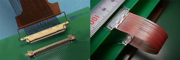 極細線同軸ケーブルASSY